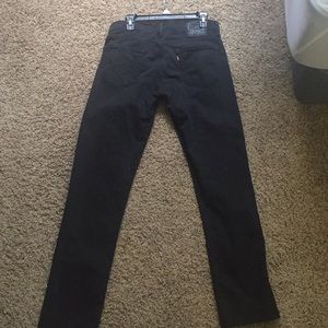 Levi’s black jeans
